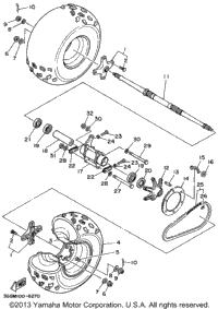 Rear Wheel