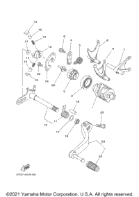 Shift Cam Fork