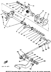 Shift Shaft-Pedal