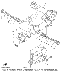 Rear Arm