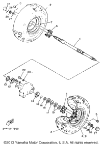 Rear Wheel