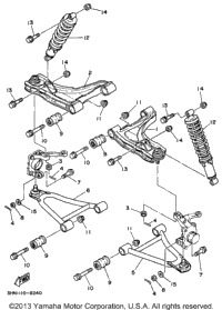 Front Suspension Wheel