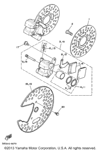 Front Brake Caliper