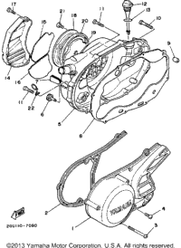Crankcase Cover