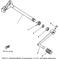 Shift Shaft