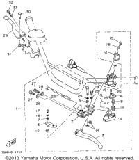 Handle Switch Lever