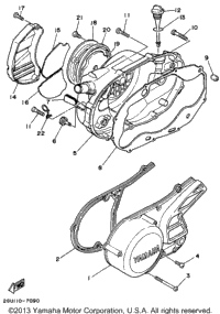 Crankcase Cover 1