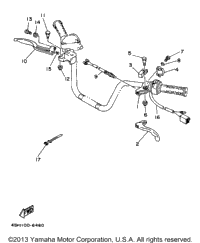 Handle Switch Lever