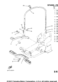 Stand - Footrest
