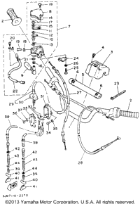 Handlebar Cable