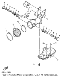Rear Arm Suspension