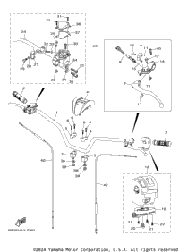 Steering Handle & Cable