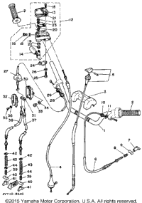 Handlebar-Cable