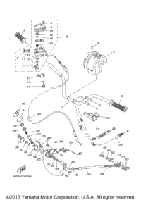 Steering Handle Cable