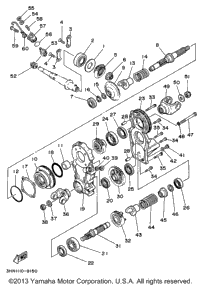 Middle Drive Gear