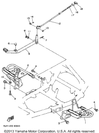 Stand Footrest