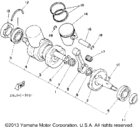 Crankshaft-Piston