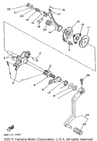 Shift Shaft