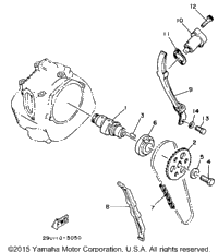 Camshaft - Chain