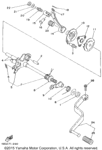 Shift Shaft