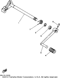 Shift Shaft