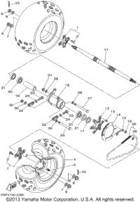 Rear Wheel