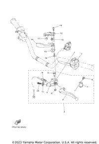 Handle Switch Lever
