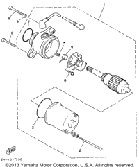 Starting Motor
