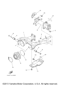 Rear Arm