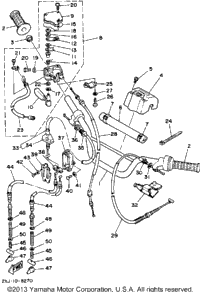Handlebar Cable