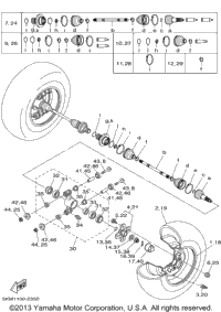 Rear Wheel