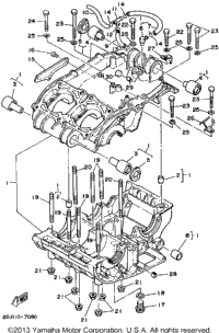 Crankcase