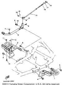 Stand - Footrest