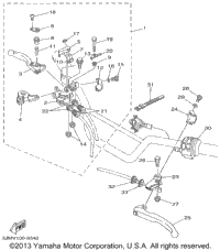 Handle Switch Lever