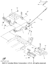 Stand Footrest