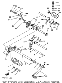 Shift Cam Fork