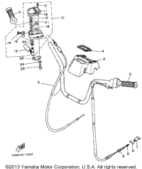 Handlebar - Cable