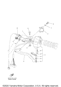 Handle Switch Lever