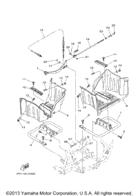 Stand Footrest