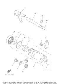 Shift Cam Fork