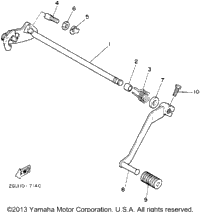 Shift Shaft