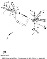 Handle Switch Lever