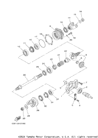 Middle Drive Gear