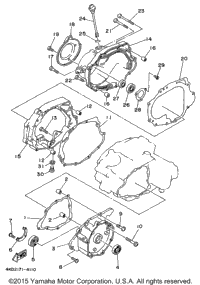 Crankcase Cover 1