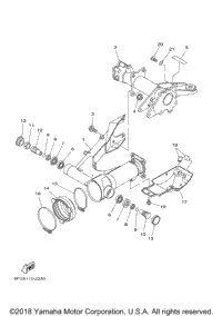 Rear Arm
