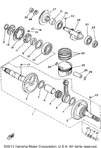 Crankshaft - Piston