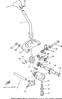 Shift Cam - Fork