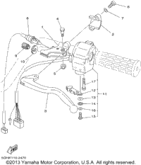 Handle Switch Lever