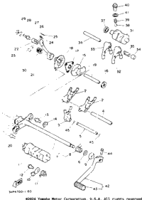 Shift Cam - Fork