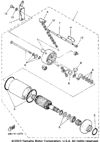 Starting Motor